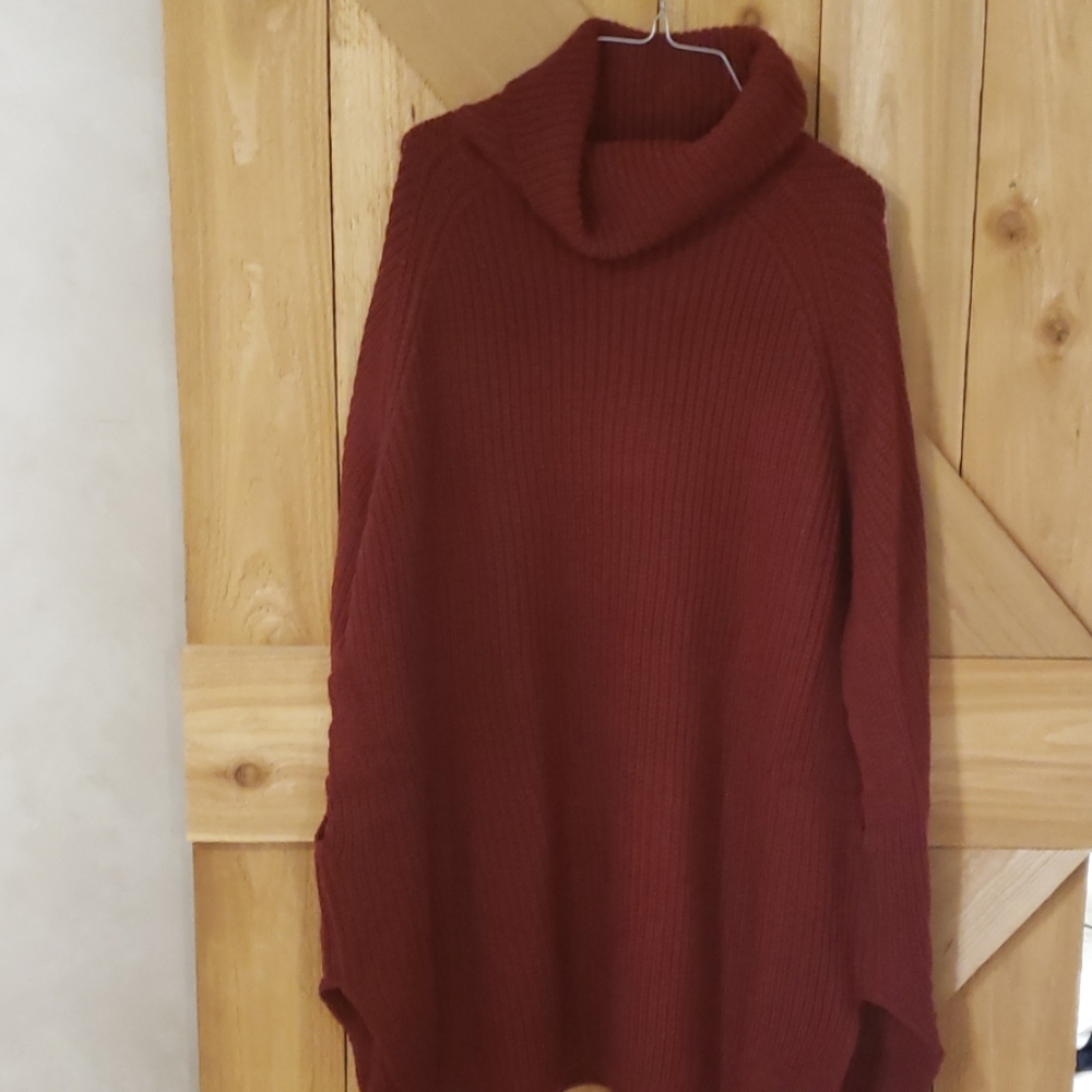 Brand new poncho